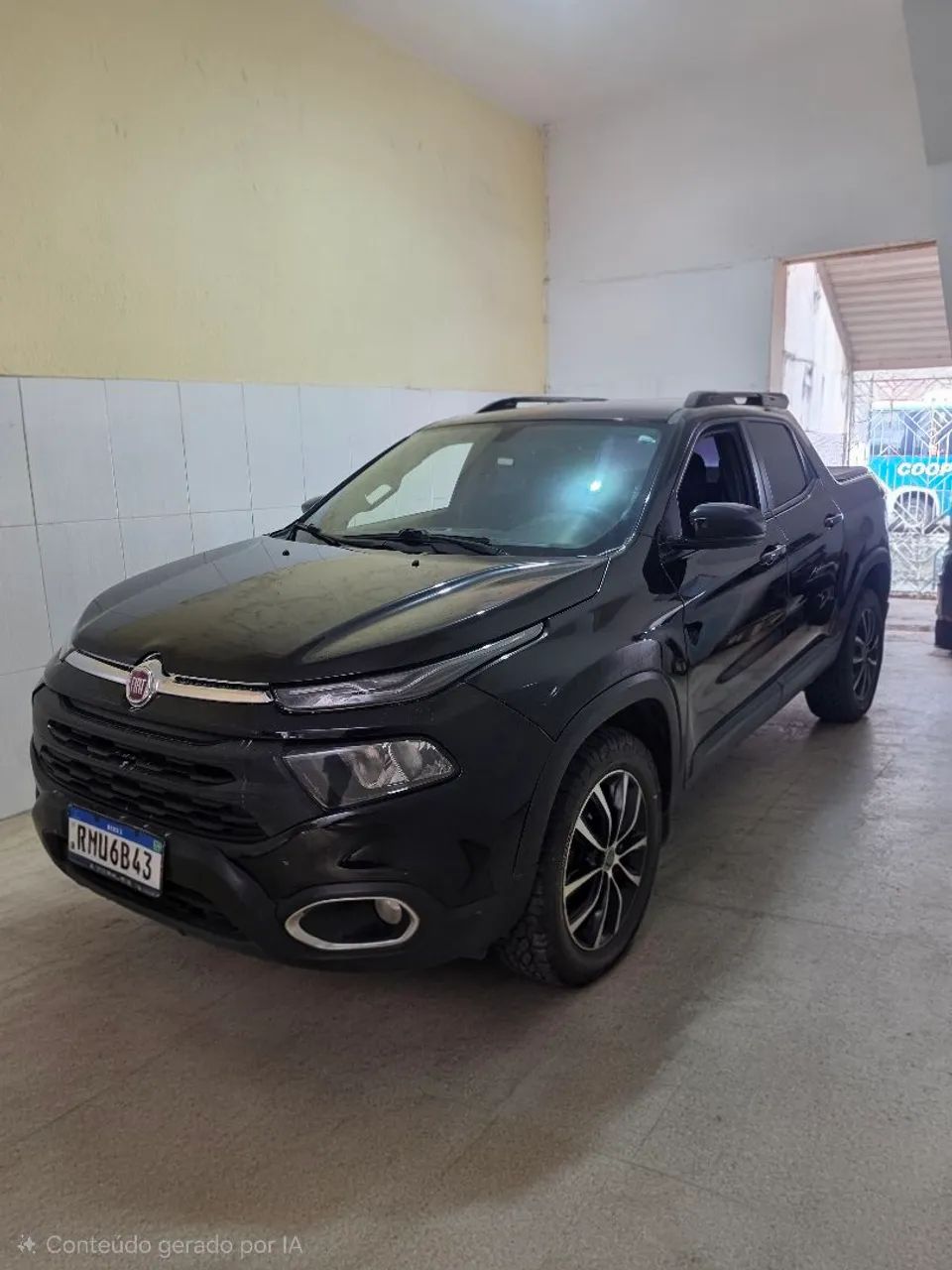 Fiat Toro Toro Freedom 1.8 16V Flex Aut. 2021