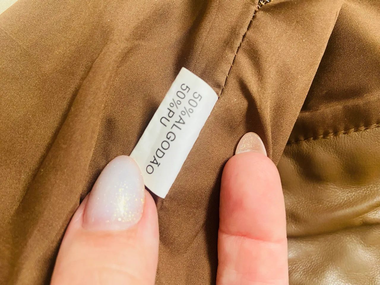 Short sintético - veste 38 - Foto 4