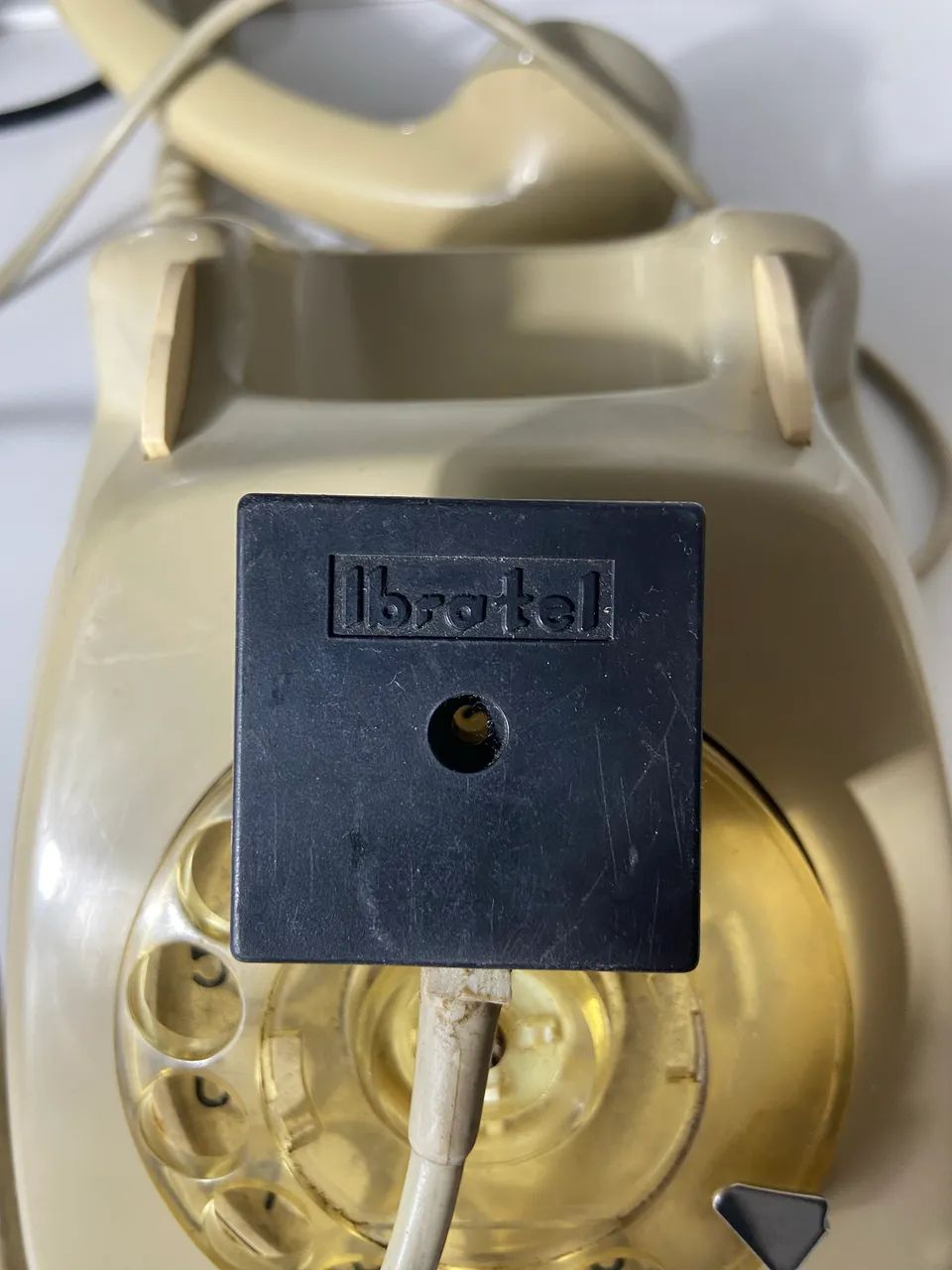 Telefone de disco antigo  - Foto 5