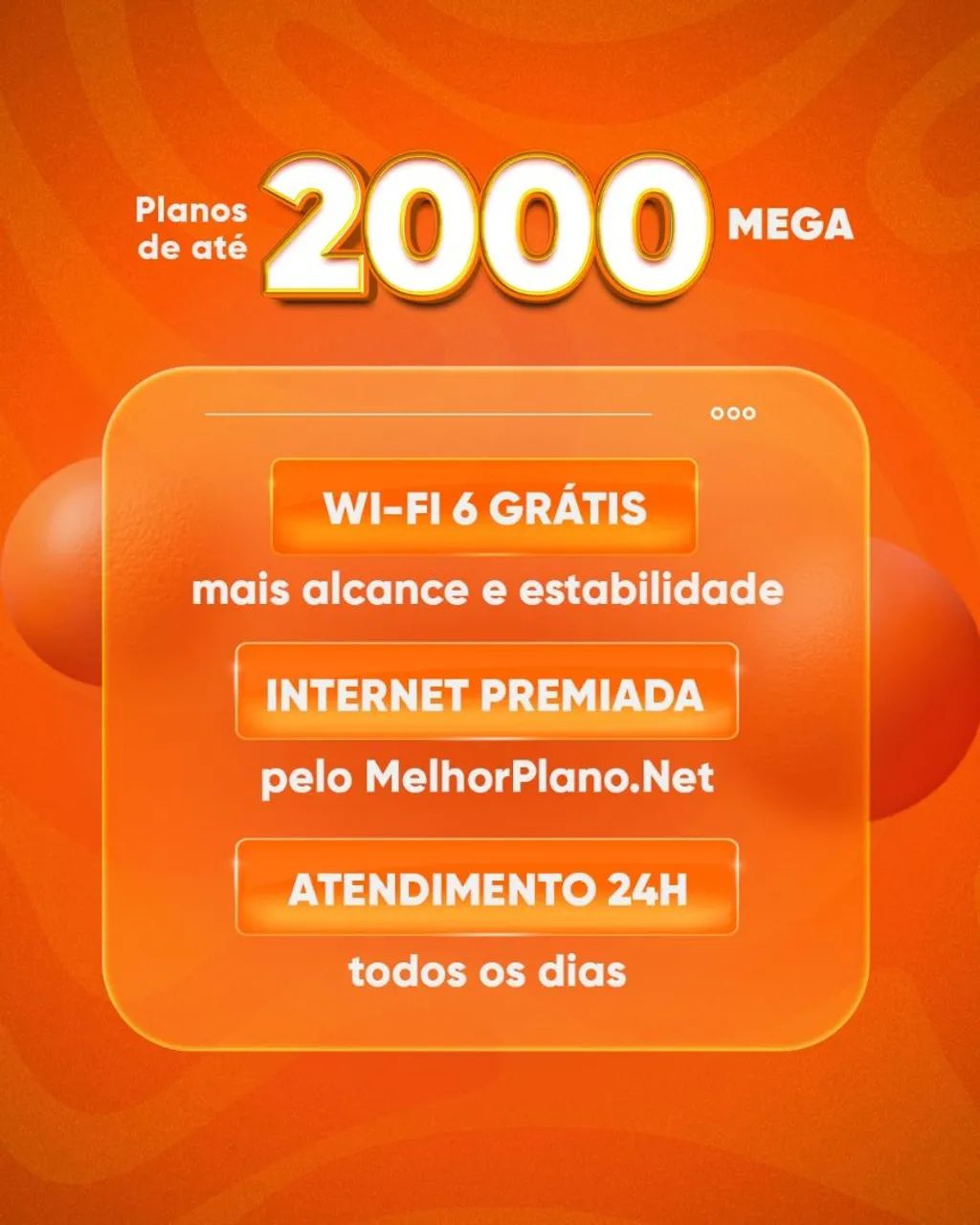 Wi-Fi 6.0 grátis  - Foto 3