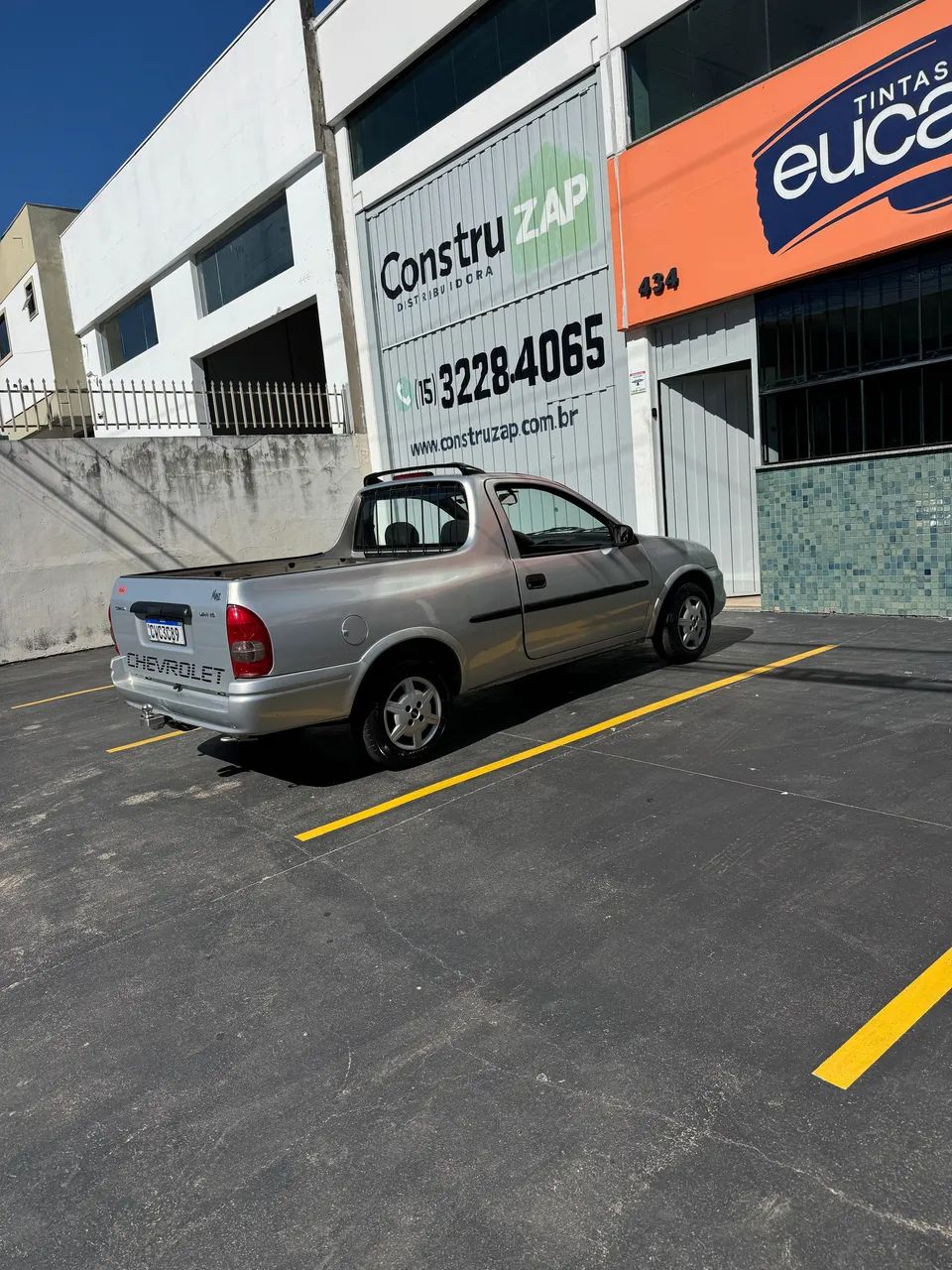 Chevrolet Corsa Pick-up Std/ Rodeio 1.6 MPFI 2002