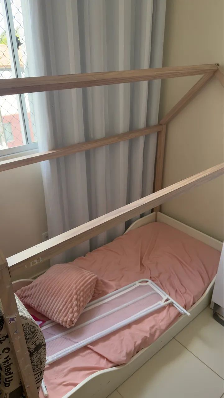 Cama casinha infantil  - Foto 2