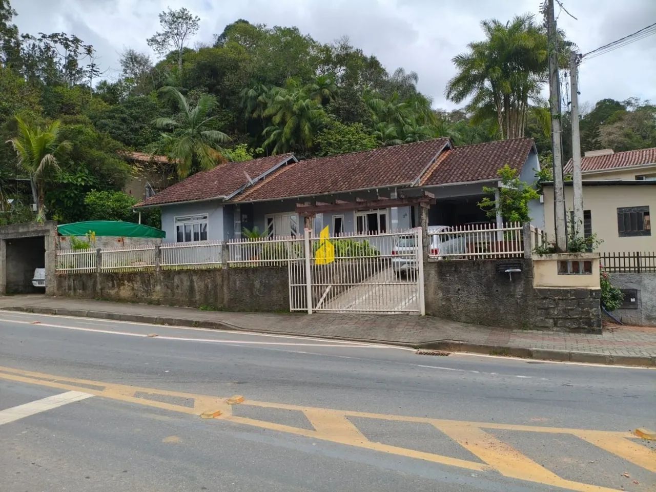 Casa no Bairro Araponguinhas em Timbó - Foto 2