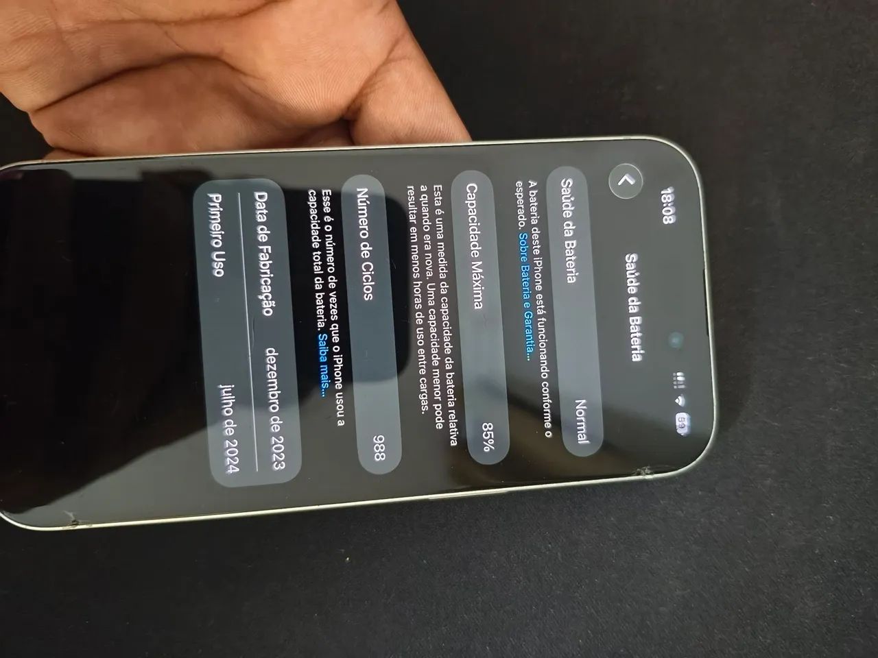 iPhone 15 de 256gb (leia) - Foto 5