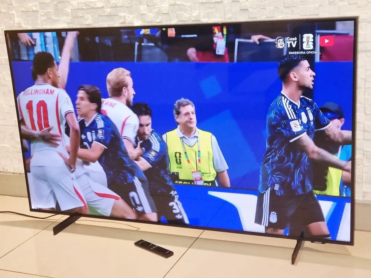 Tv 55 Samsung Smart 4K Cristal  com Alexa e Xbox  - Foto 3
