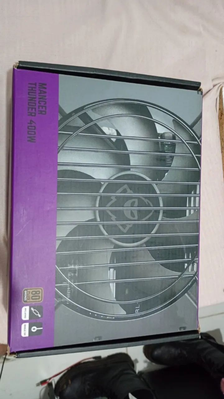 Fonte Mancer 400w