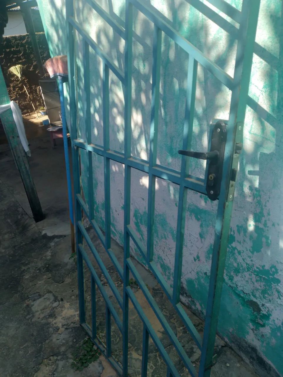 Porta de de ferro 