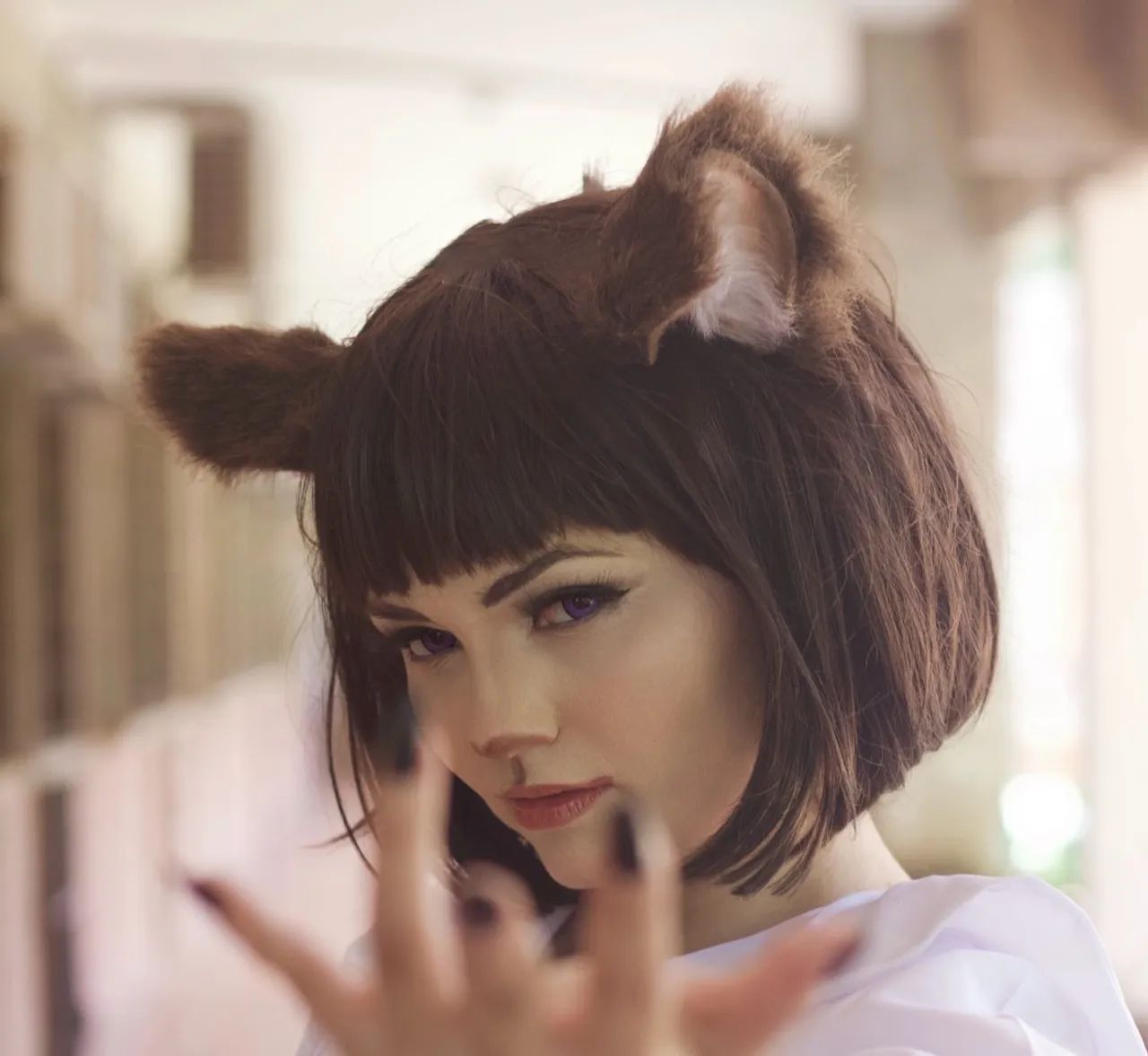 Orelha de Lobo da Juno de Beastars - Foto 3
