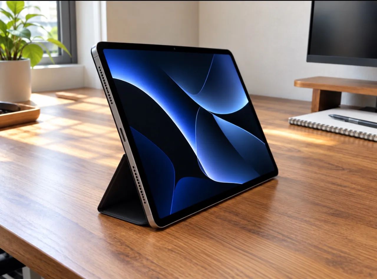 iPad Pro M4 11pol 256GB | Preto Espacial | Impecável - Tablets e E