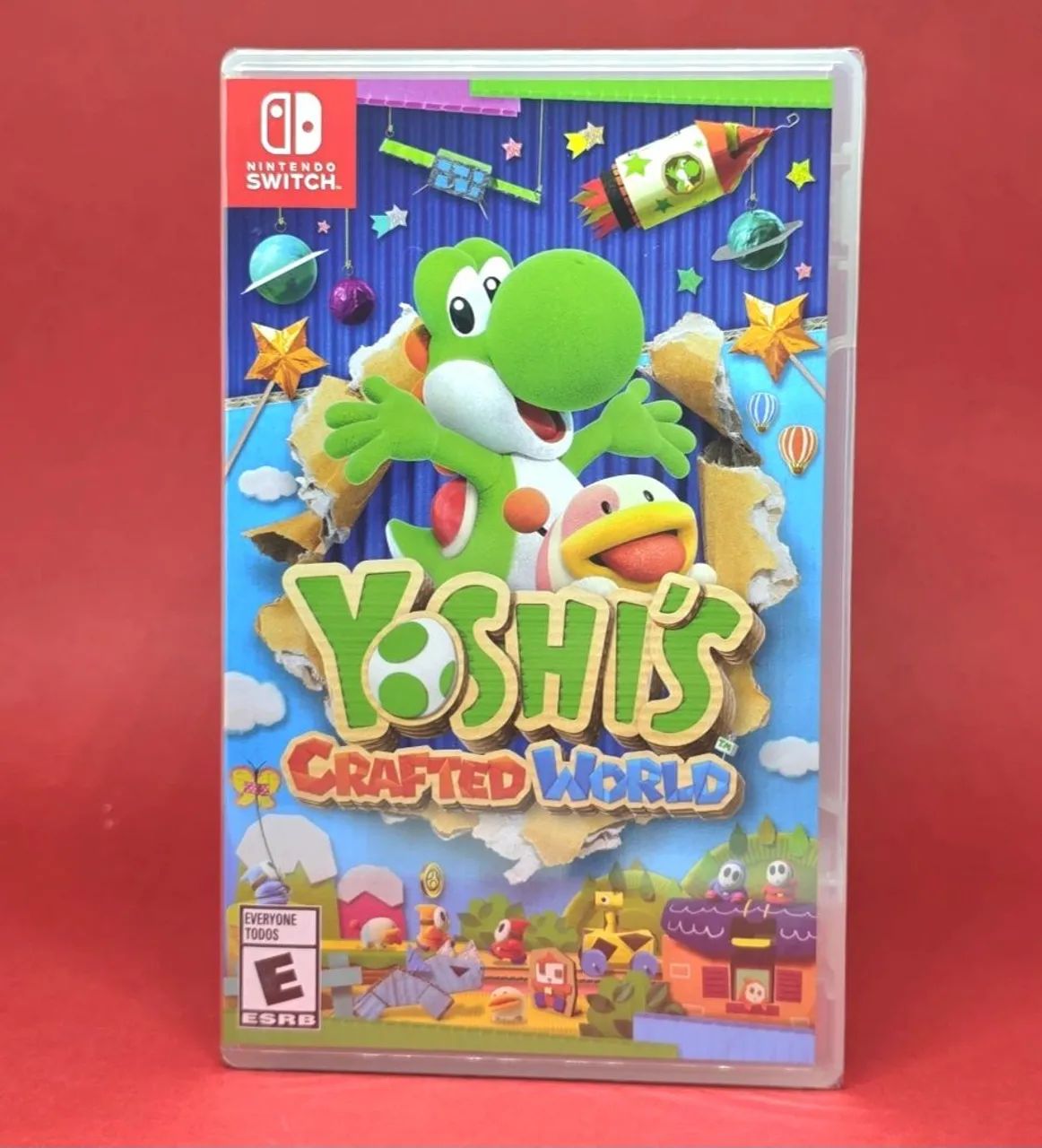 Novo Yoshis crafted world em estoque 