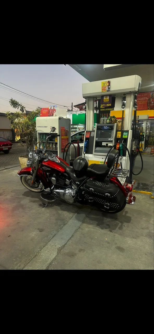 Harley Davidson Heritage Softail Classic - Foto 3