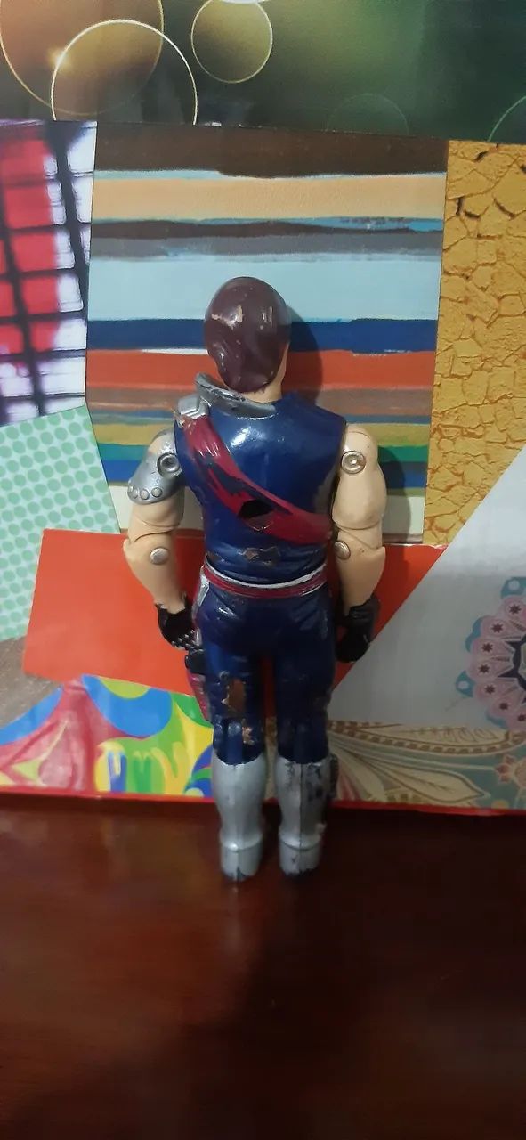 Boneco Xamot G.I Joe (1985) - Foto 2