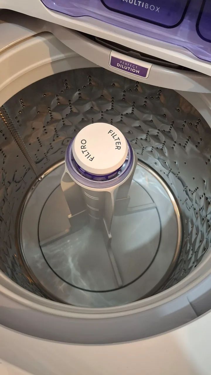 Máquina de lavar de 12kg Electrolux  - Foto 5
