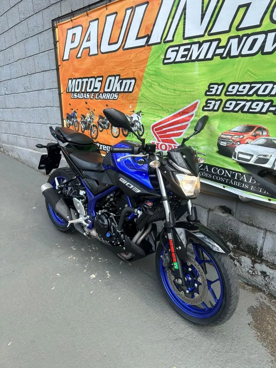 MT 03 ABS 2020 - Foto 5