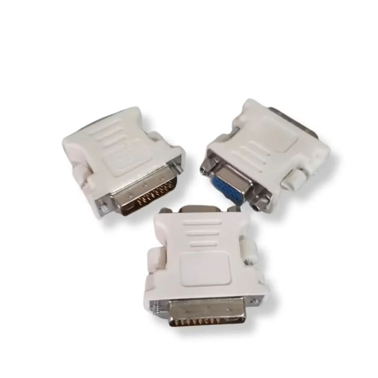 Conector conversor Dvi-i Dvi 24+5 pinos