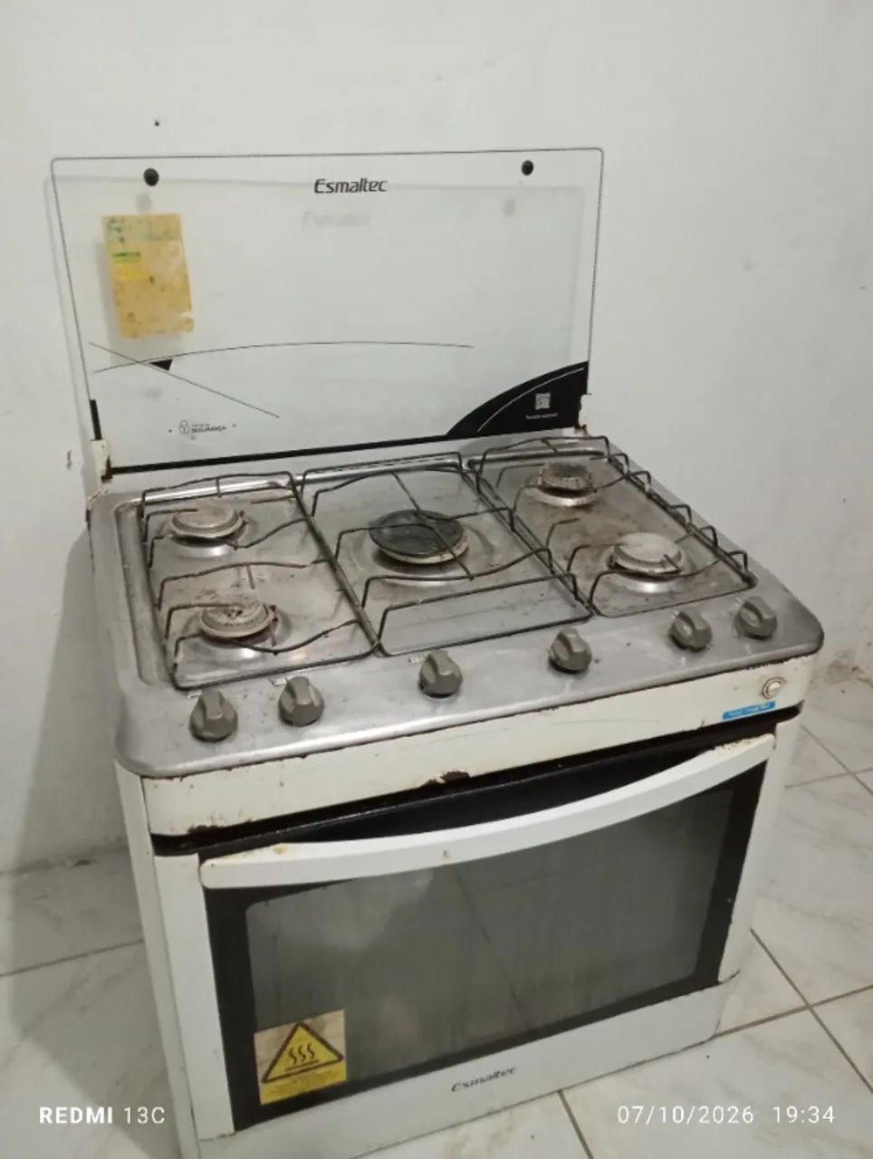 Fogão 5 bocas