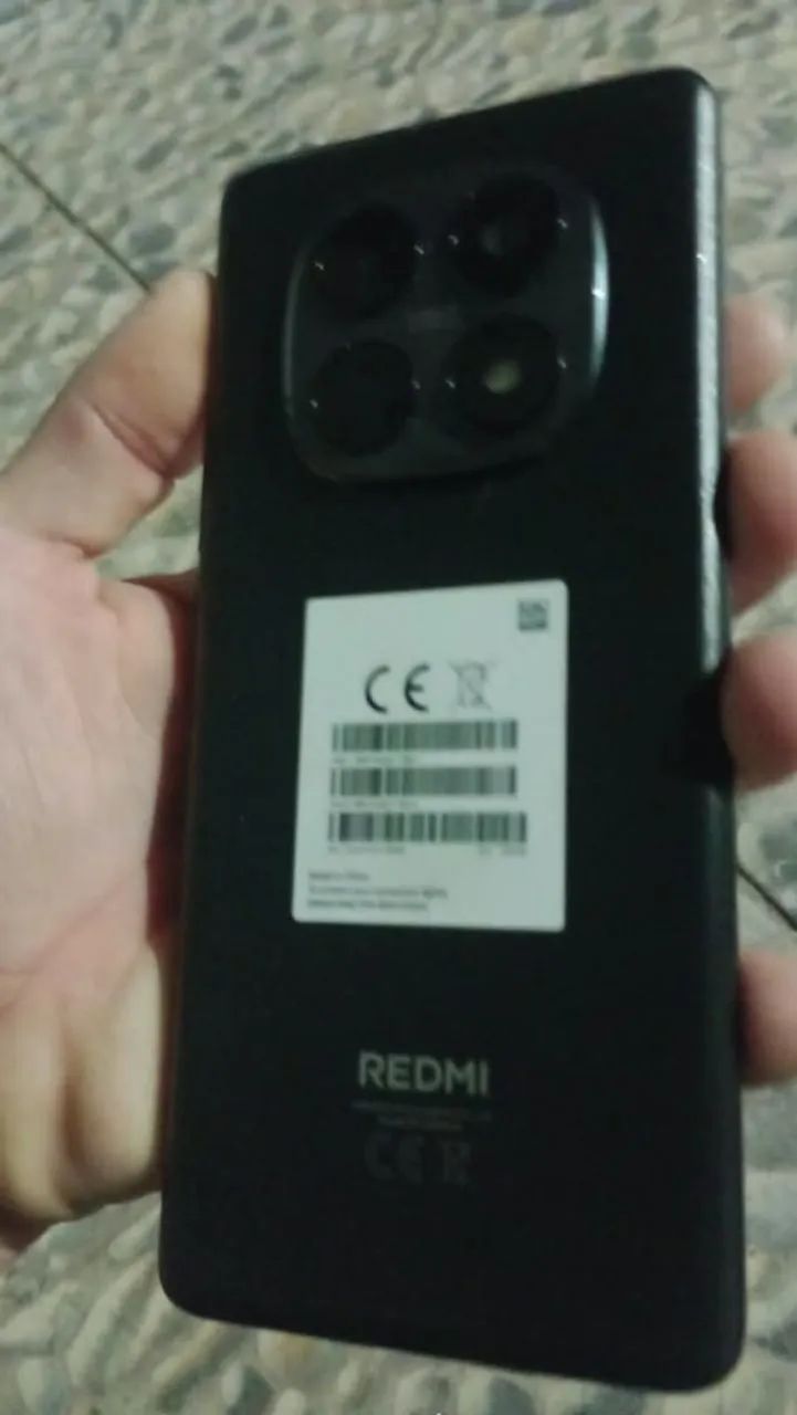Celular Xiaomi Redmi Note 15 256/8GB - Foto 2