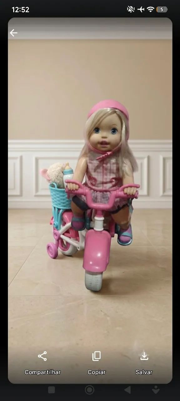Bonecas litlle mommy - Foto 3