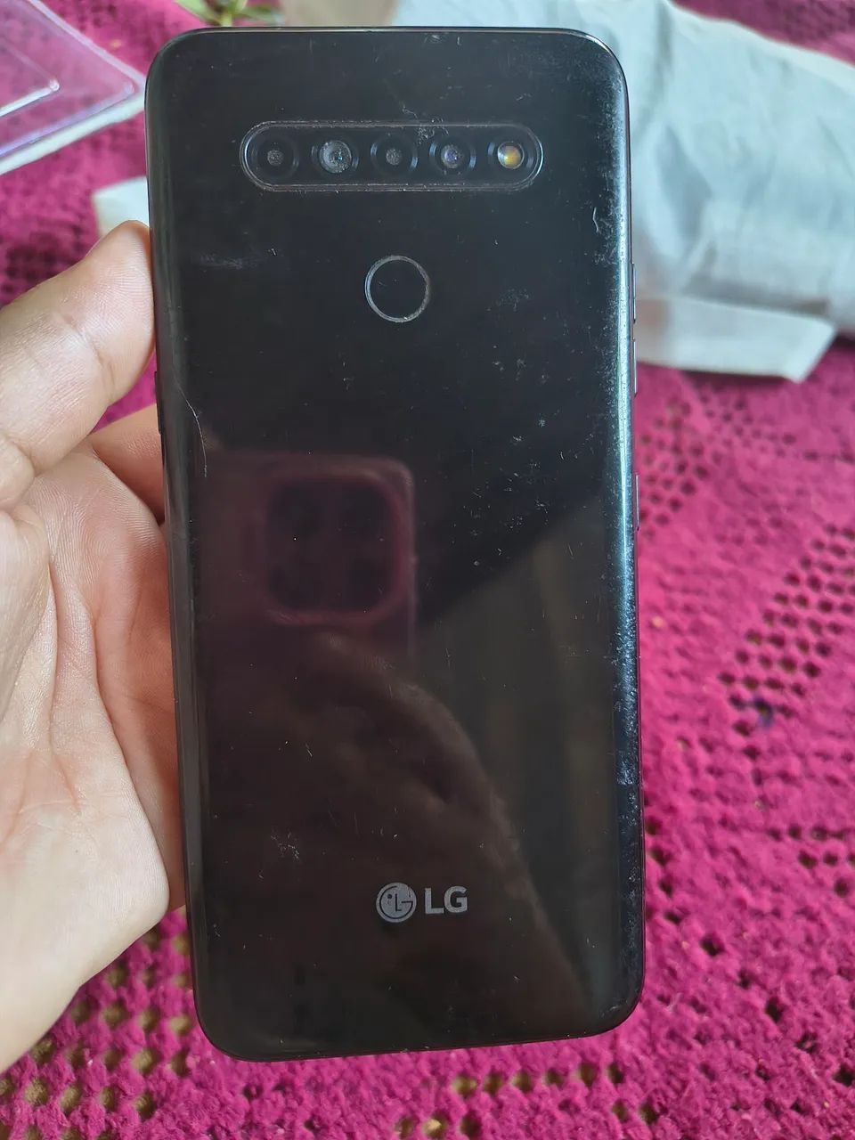 Vendo celular usado funcionando perfeitamente  - Foto 2