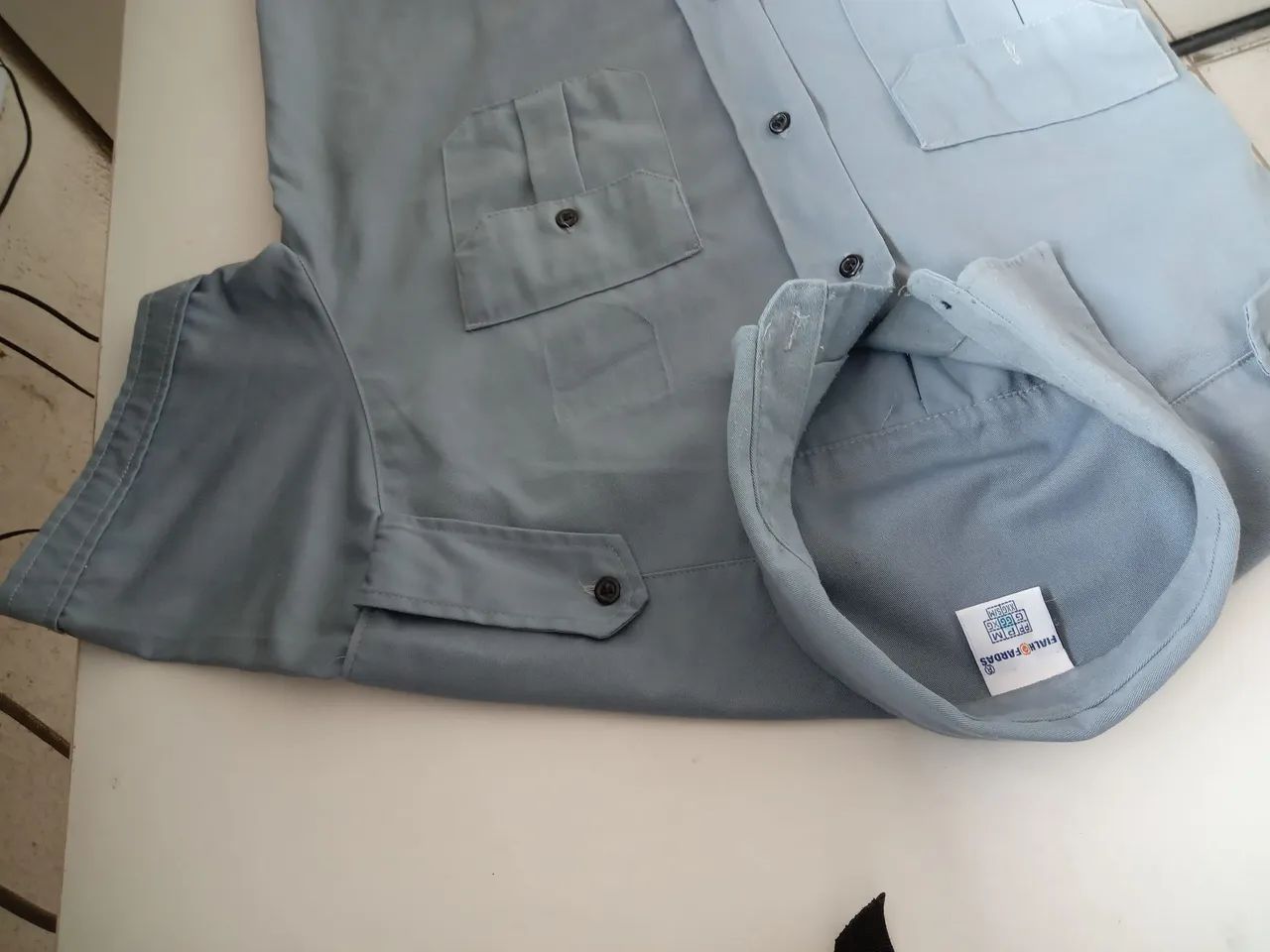 Tô vendendo essas duas camisas operacional  - Foto 4