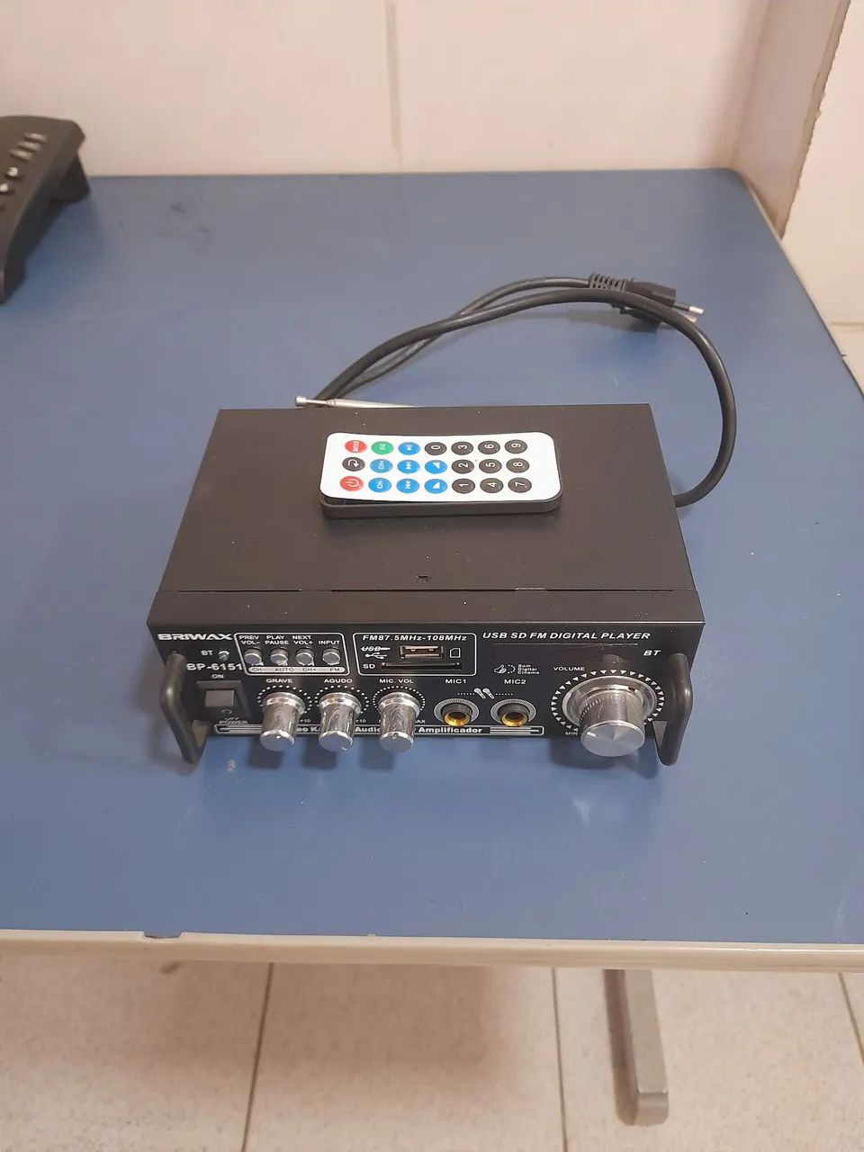 Central de audio - Foto 4