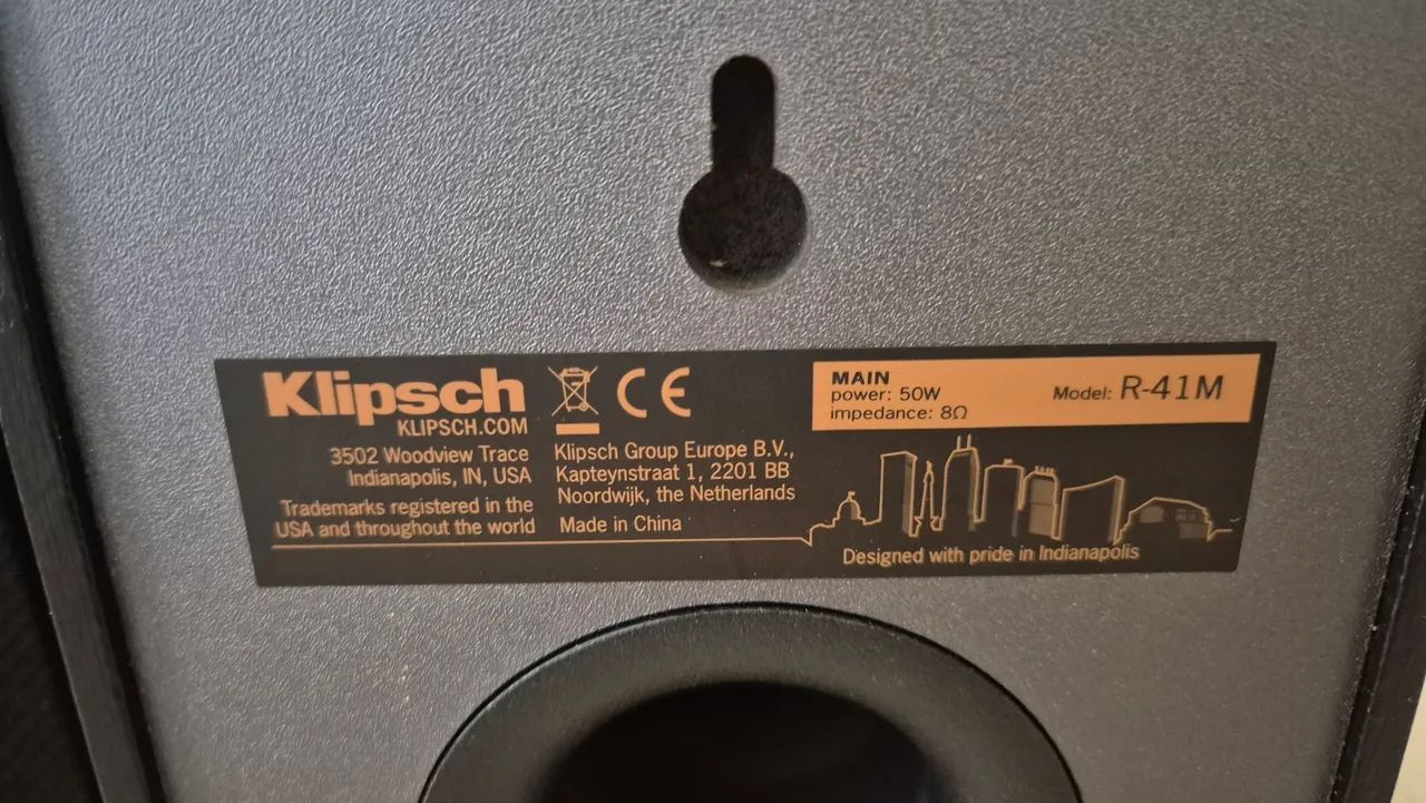 Bookshelf Klipsch R-41M  - Foto 2
