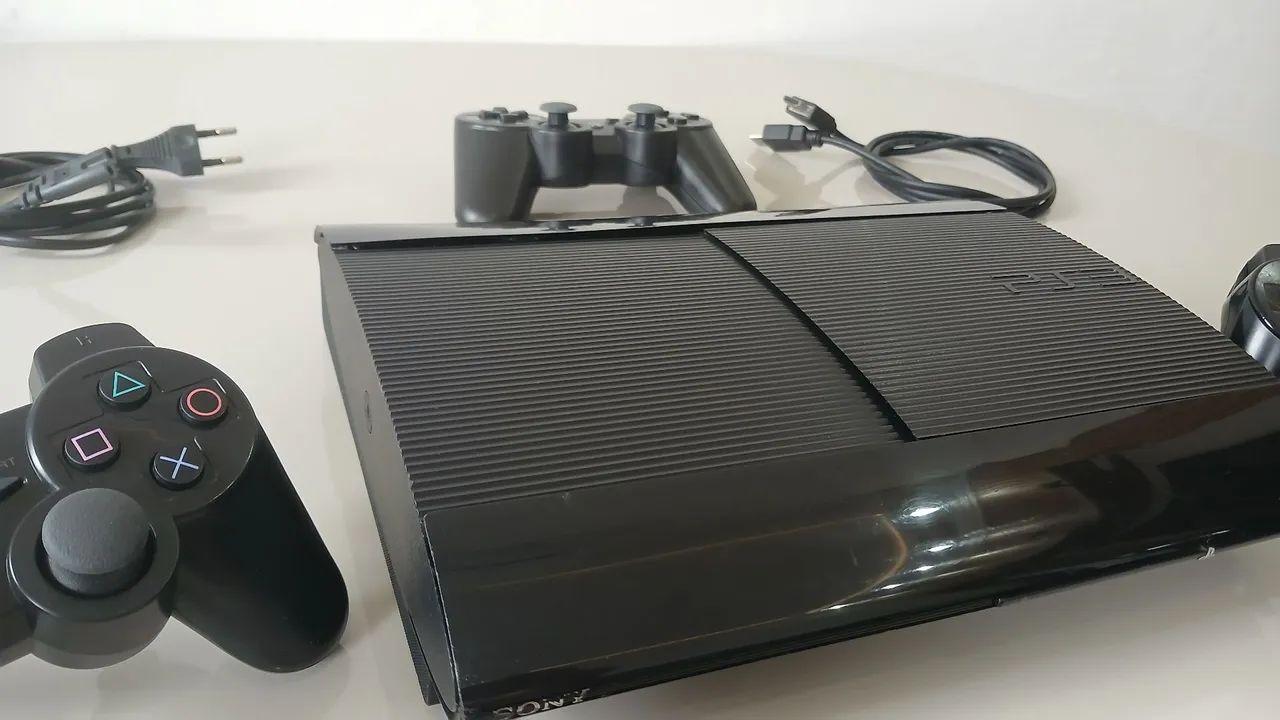 Playstation 3 SUPER SLIM. Limpeza total e higienização. Pasta térmica nova. - Foto 2