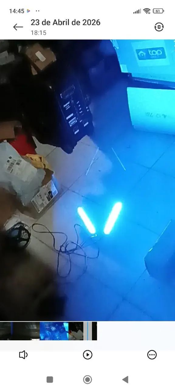 Kit Strobo Super Led Multi efeitos ! - Foto 2