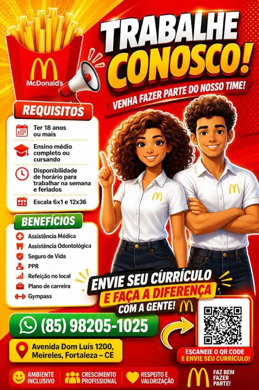 Vaga no Méqui  - Foto 2
