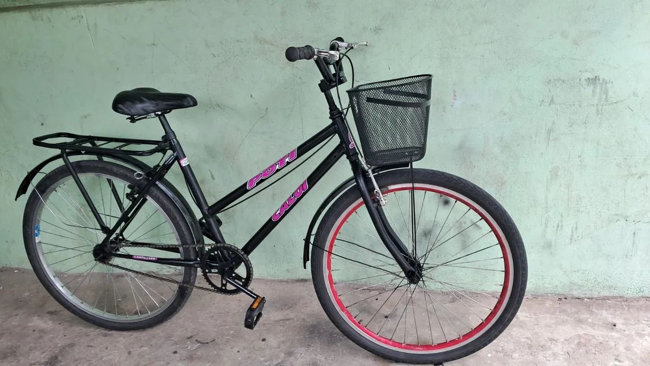 Bicicleta poty aro 26 - Foto 4