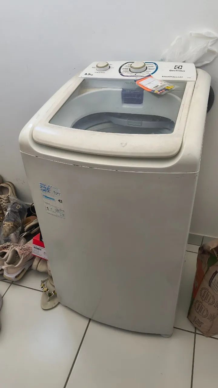 Máquina de lavar 8,5 kg - Foto 2