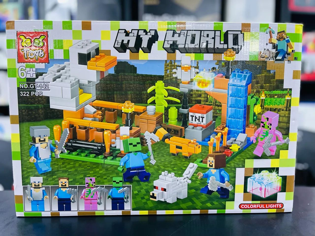 LEGO MY WORD 322 PCS 