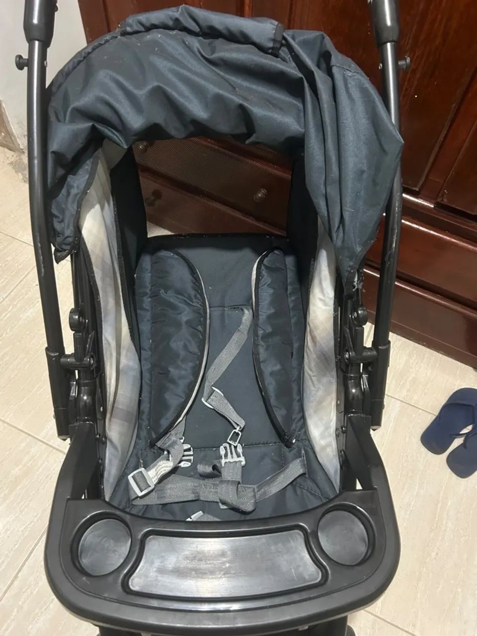 Carrinho de bebê Burigotto