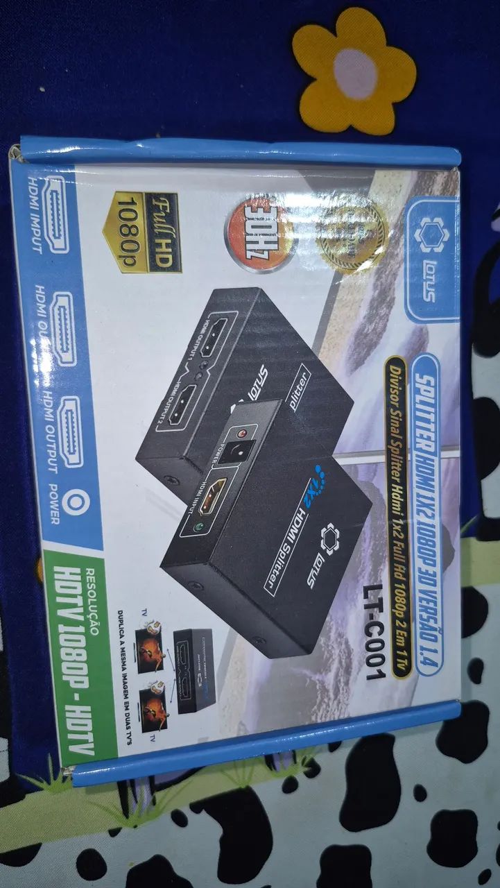 Divisor de hdmi