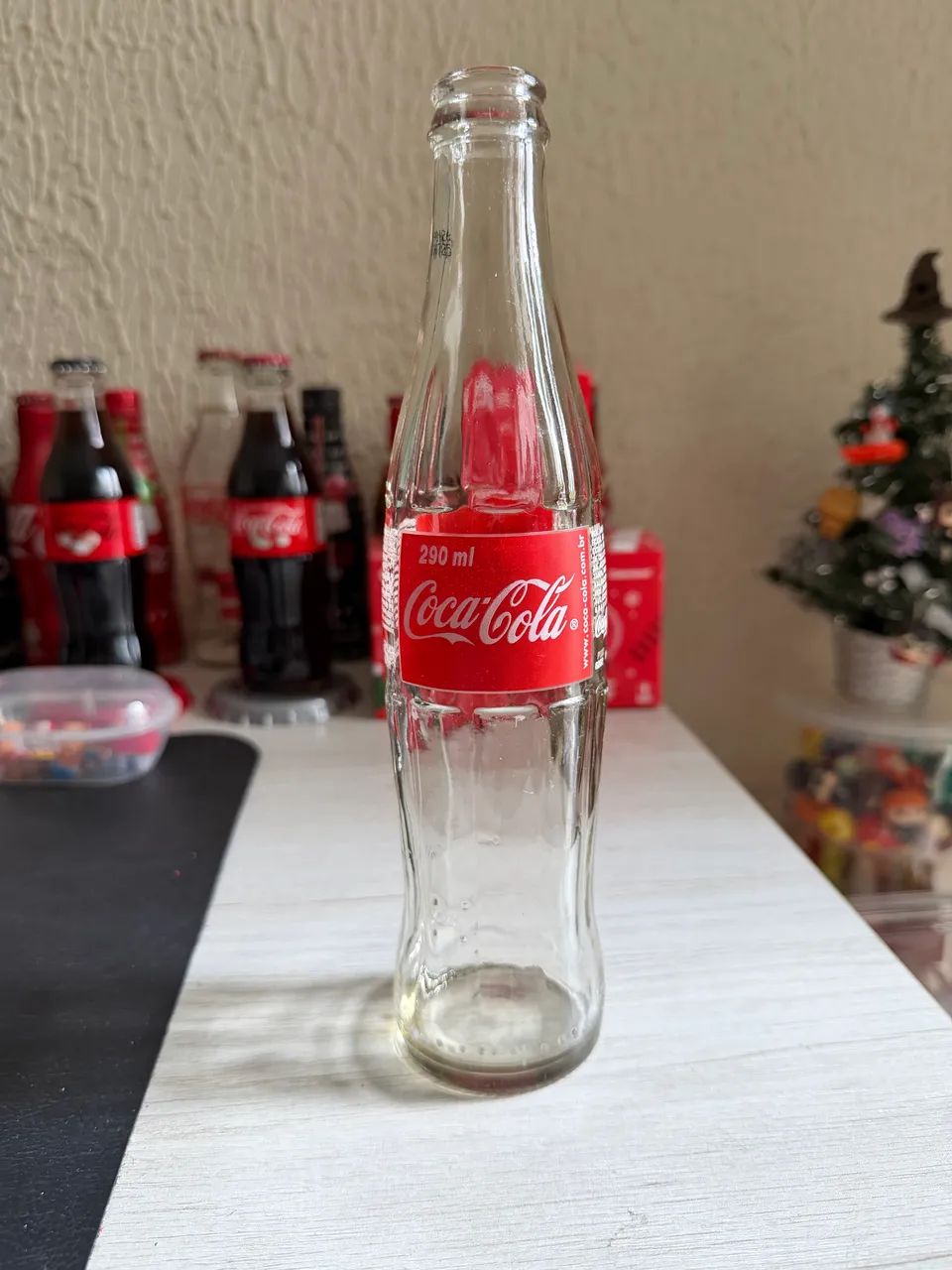 GARRAFA COCA COLA RETORNÁVEL 290ml