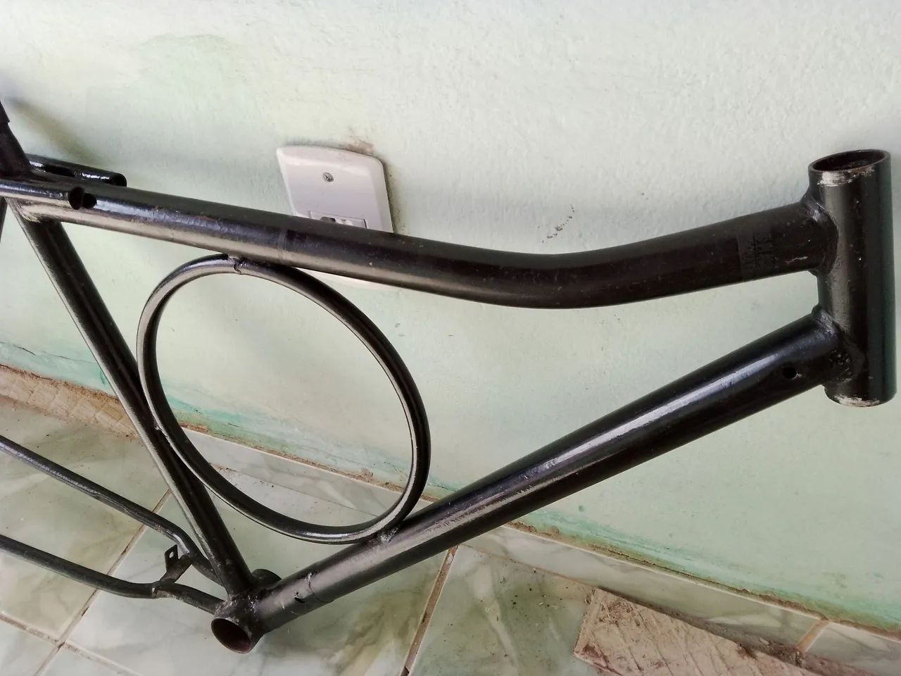 Quadro Monark antiga 