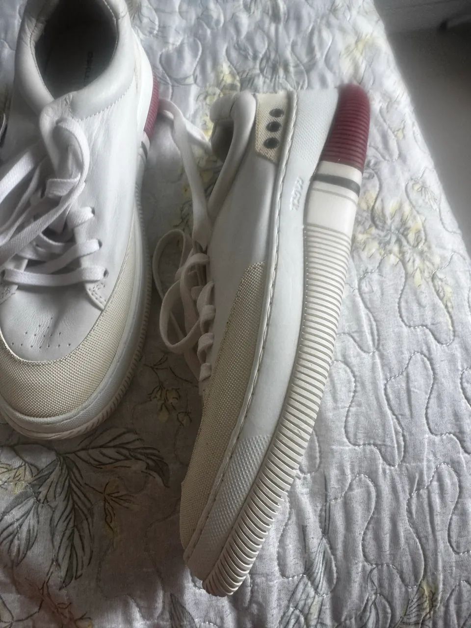 Tênis Osklen Hybrid Laces branco 37 NOVO - Foto 5