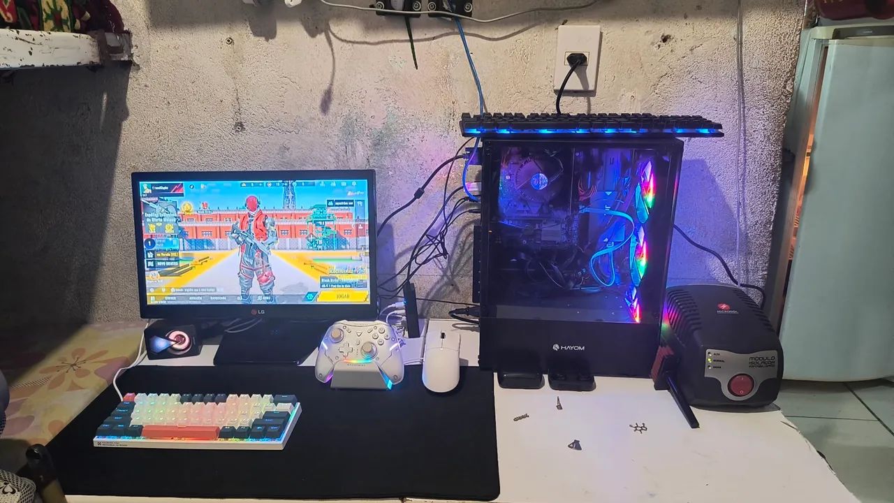 Setup gamer e periféricos  - Foto 2