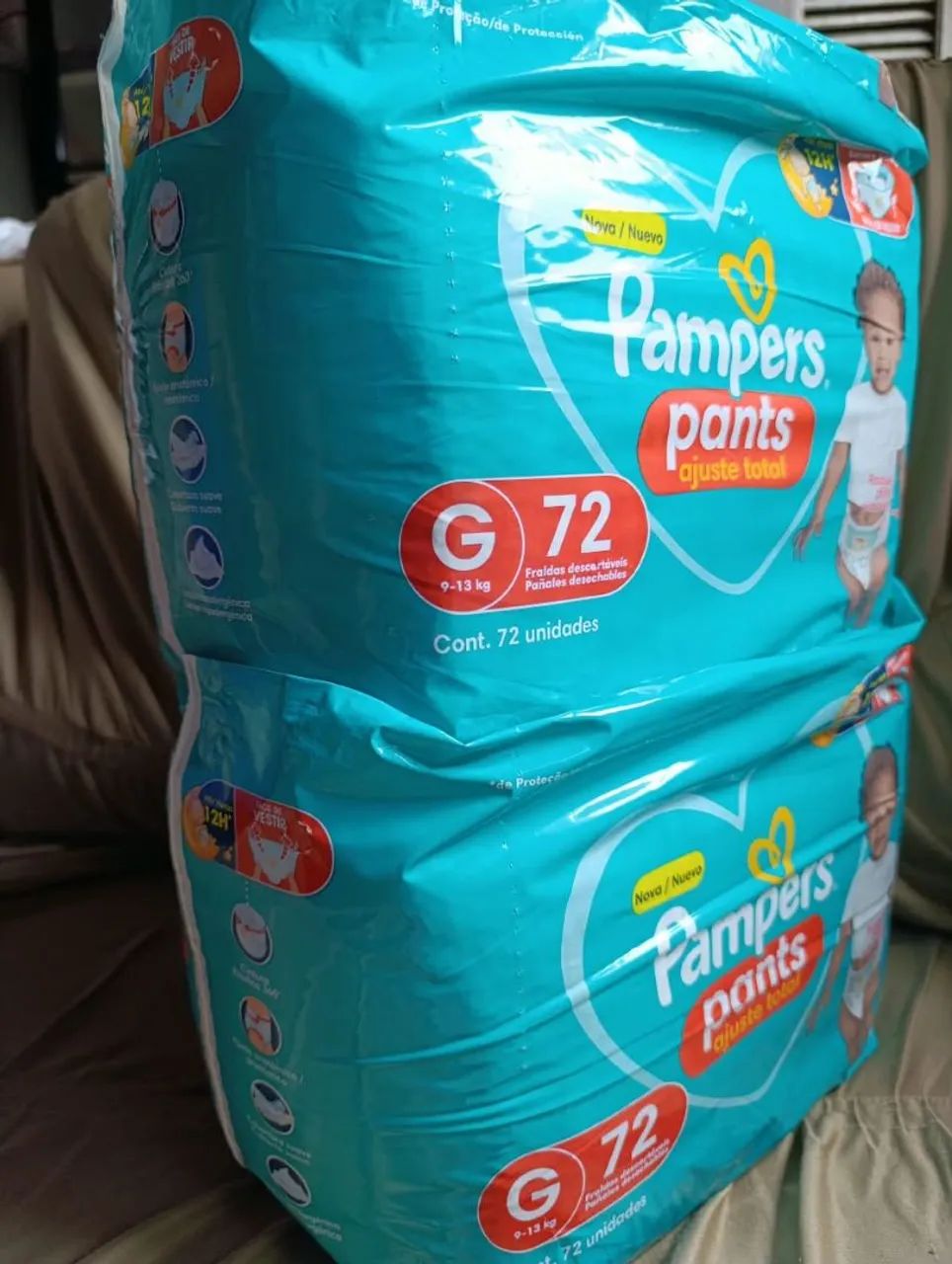 Fraudas Pampers G - Foto 2
