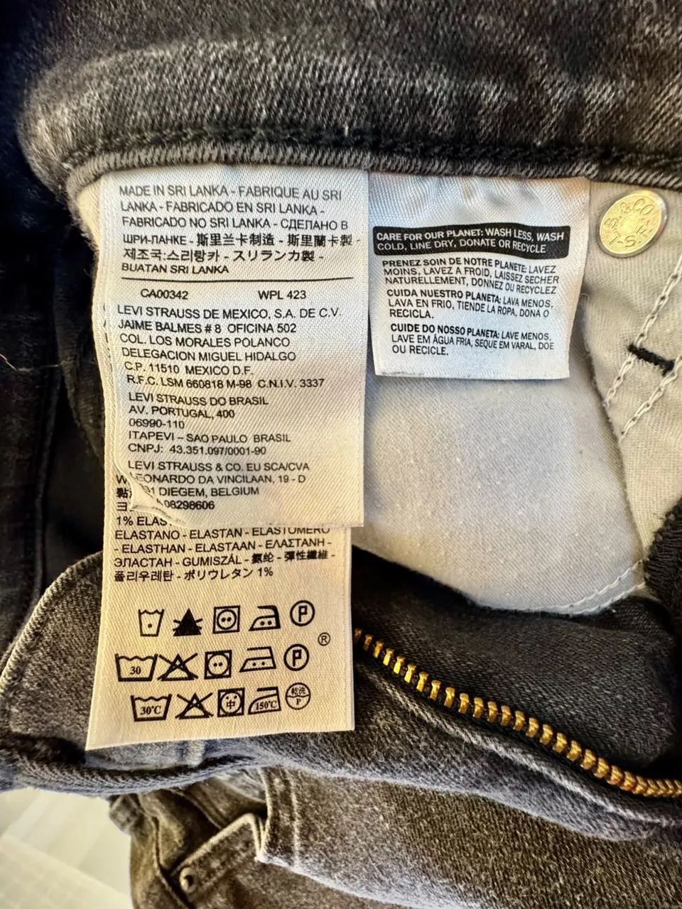 Calça jeans Levis TAM 36 - Foto 5