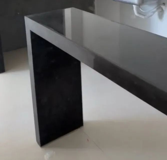 Mesa americana já com instalação 