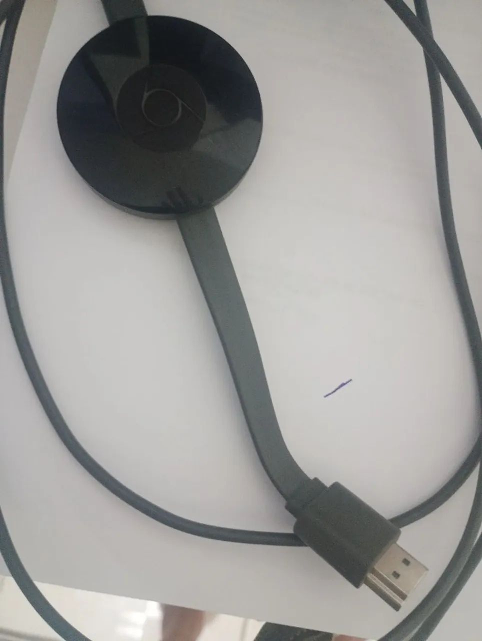 Chromecast Original Google Atualizado  - Foto 3