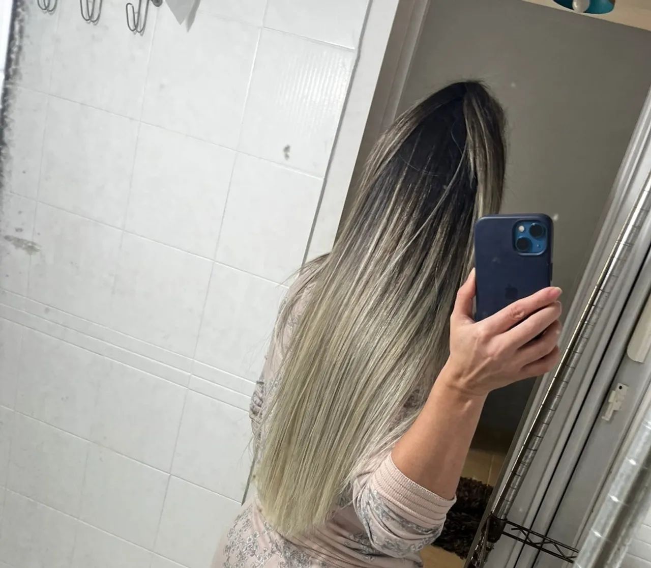 Cabelo humano Loiro 