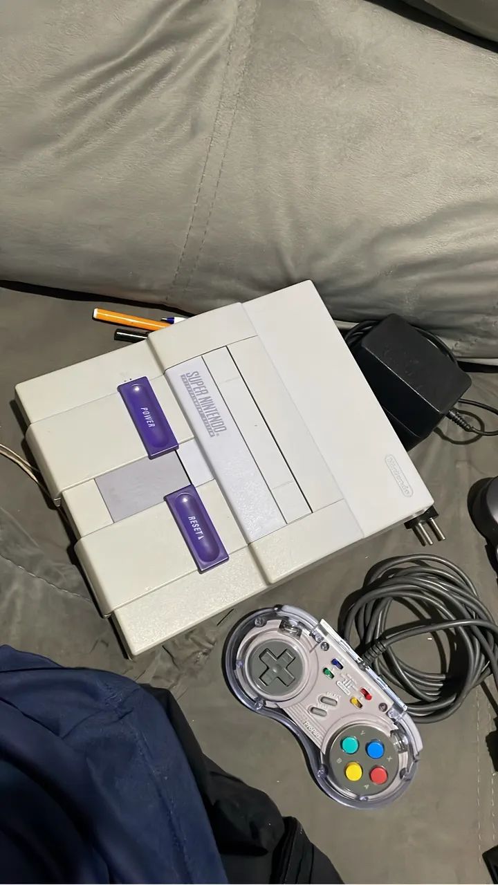 Super Nintendo