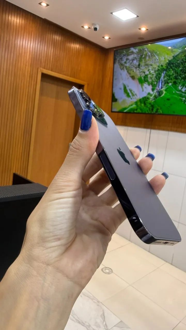 iPhone 14 Pro Max 128GB - Roxo Profundo - Foto 2