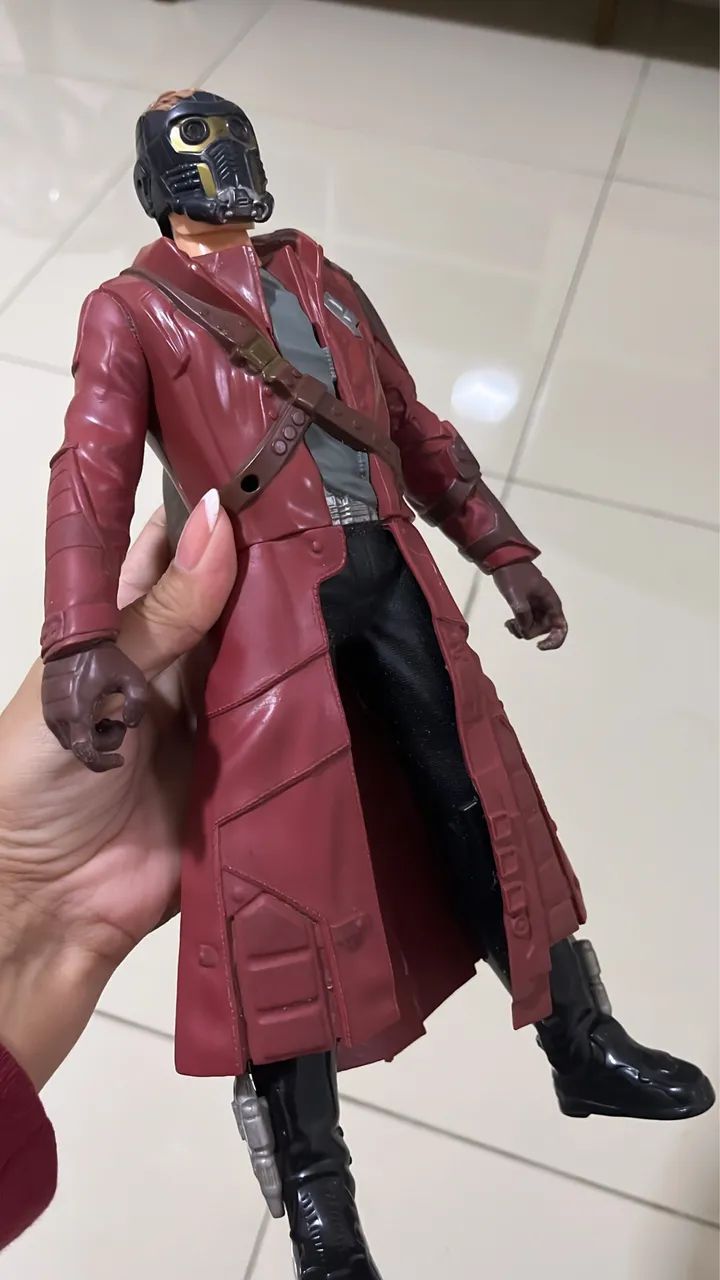 Brinquedo boneco star lord marvel da Hasbro - Foto 2