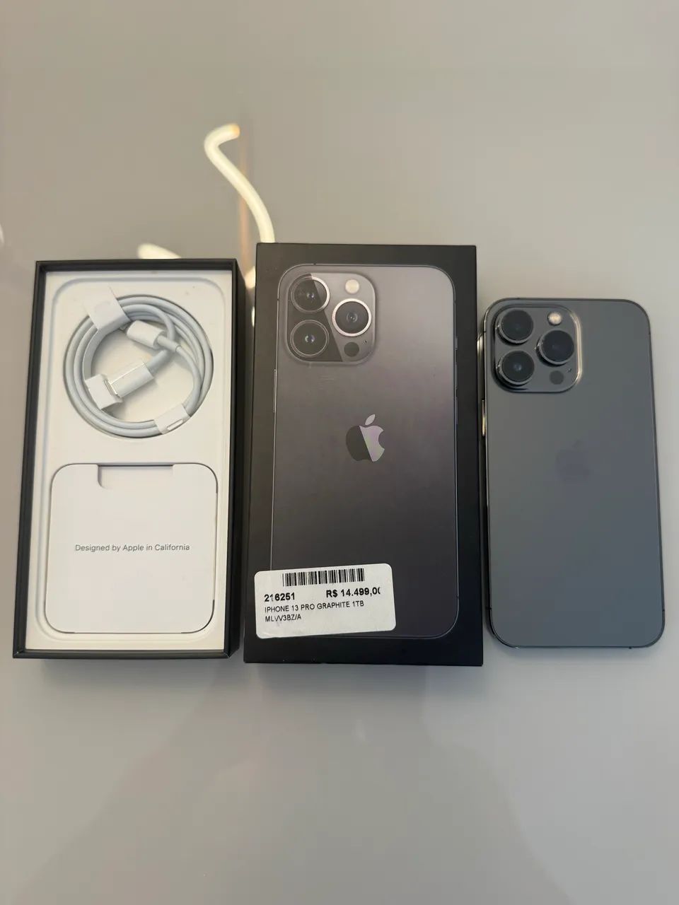 iPhone 13 Pro - 1TB - intacto - Celulares e Smartphones - Recreio