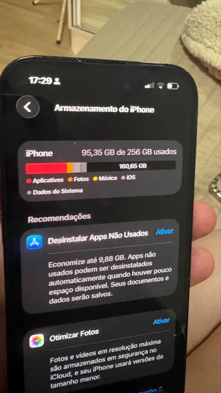 iPhone 14 Pro 256gb preto espacial  - Foto 3