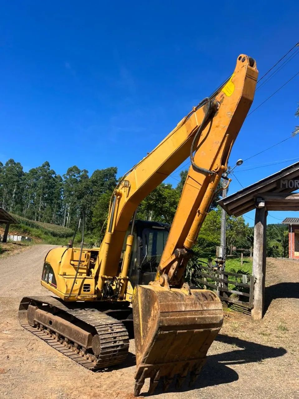 Escavadeira Cat 312CL - Foto 4