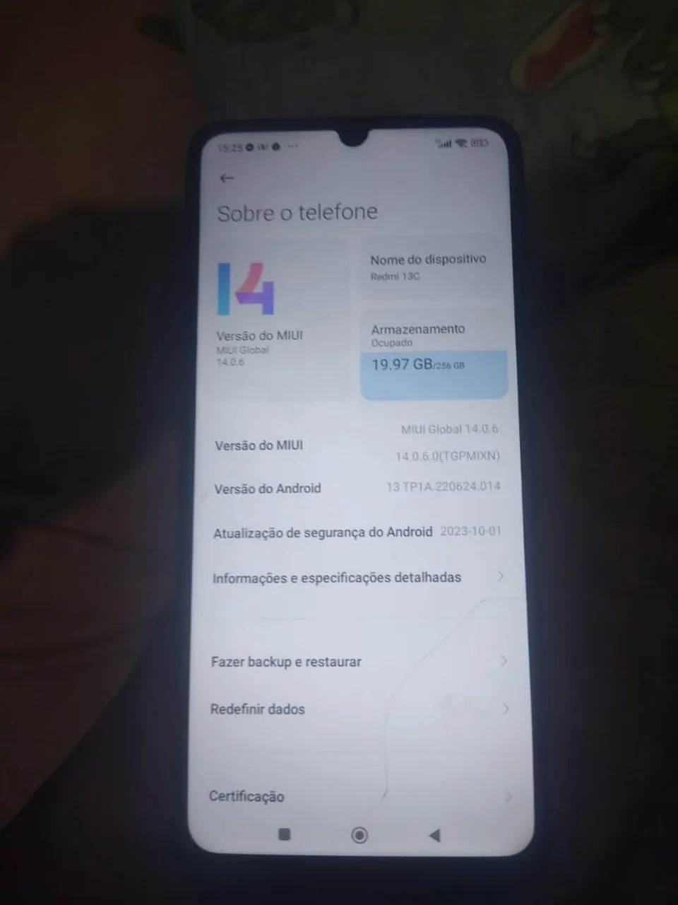 Vendo redmi c13 256gb - Foto 2
